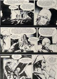 VANCE William  - Bruce J Hawker  - Planche 17 de l’album L’orgie des damnés  -[...] | Vermot et Associés