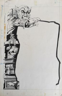 Bernie Wrightson (1948-2017) | Cain - HERITAGE Press Promotional (1971) | Shasta/Phoenix