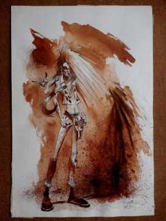 Cromwell / Riff Reb’s | original illustration in colour  - Sergeï Wladi  - (2000) | Catawiki