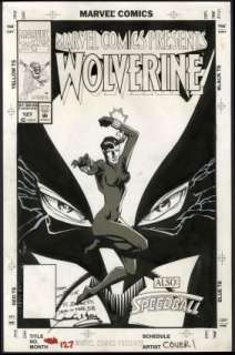 Fry, James - MARVEL COMICS PRESENTS (1988-95) #127 Cover | ComicConnect