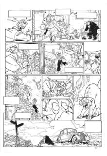 Étienne, Willem - 1 Original page - Vieille bruyère et bas de soie - 2006 | Catawiki