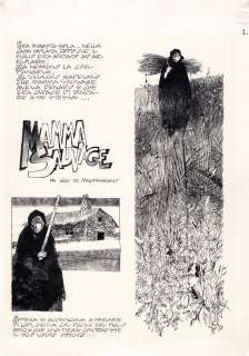 Dino Battaglia - Mamma Sauvage – p. 01