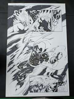Campana / Poggi - 1 Original page - What If? Moonknight | Catawiki