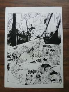 Rossi, Christian - 1 Original page - Capitaine La Guibole - 2000 | Catawiki