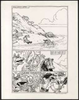 Millionaire, Tony - STAR WARS TALES #20 Interior Page