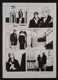 Roi, Corrado - 1 Original page - Dylan Dog: La Bestia della Brughiera - 2022 | Catawiki