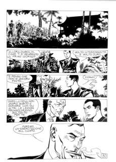 Palumbo, Giuseppe - 1 Original page - Diabolik | Catawiki