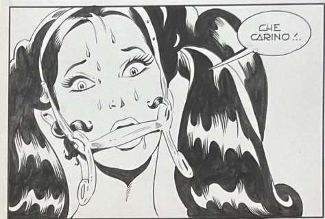 Dino Leonetti - 5 Original page - Maghella | Catawiki