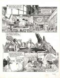 Michel Durand - Planches originales n°032-032 - Les Travailleurs de la mer