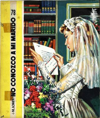 The Ink Archive | Original cover – Conozco a mi marido – Vicente Roso | Origin Of Comics