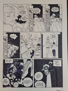 Nizzoli, Marco - 1 Original page - Fondazione Babele: Cyborg Universe | Catawiki