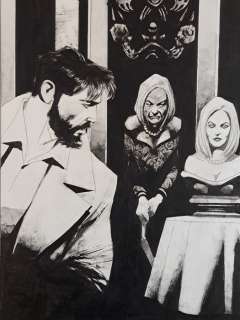 Roi, Corrado - 1 Original drawing - Dylan Dog - Metamorfosi | Catawiki