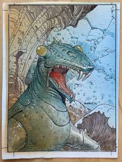 The Euchinus - Watercolor | Stuart Ng Books