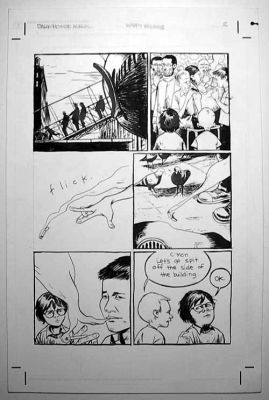 Farel Dalrymple | Dark Horse Maverick: Happy Endings - Happy Ending - page 2 | The Beguiling