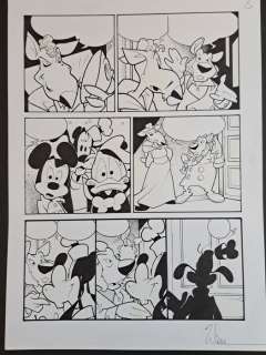 Vian, Roberto - 1 Original page - Topolino e il Ritorno degli Acchiappafantasmi - 2024 | Catawiki