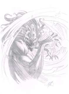 Pontet, Cyril Original drawing - Chroniques de la Lune Noire - Le Prince des nuées - 2014 | Catawiki