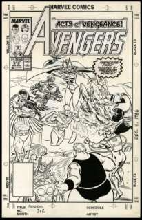 Ryan, Paul - AVENGERS, THE (1963-96; 2004) #312 Cover | ComicConnect
