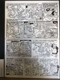 Linthout, Willy - 1 Original page - Urbanus 136 - De killerkok - 2009 | Catawiki