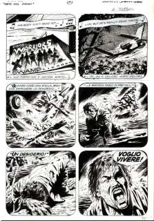 Dotti, Maurizio - 5 Original page - Dampyr #15 - "Nato nella palude" - 2001 | Catawiki