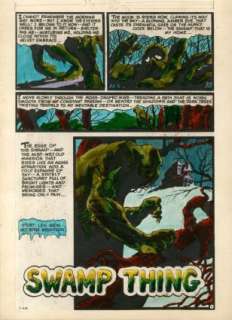 Wrightson, Bernie - HOUSE OF SECRETS #92 Color Guide | ComicConnect