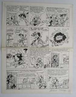 Attanasio, Dino - 1 Original page - Spaghetti - (années 1970) | Catawiki