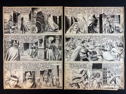 EsseGesse - 2 Original page - Capitan Miki | Catawiki