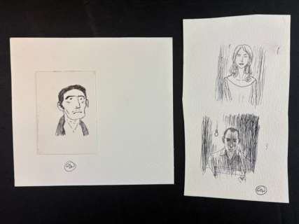 Gipi - 2 Original drawing - Personaggi | Catawiki