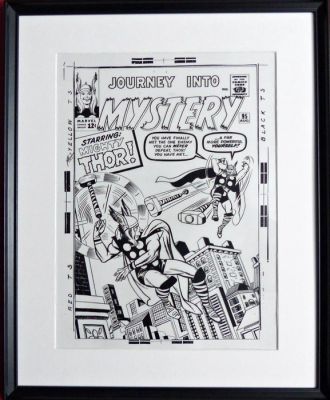 Kirby, Jack - 1 Film original d’impression - Thor in Journey into Mystery #95 - 1962 | Catawiki