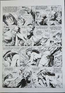 Mitton, Jean-Yves - 1 Original page - Quetzalcoatl T01 - Deux fleurs de maïs - 1997 | Catawiki