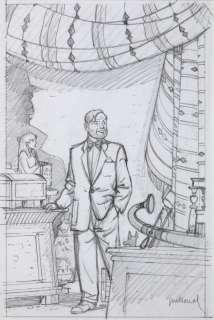 Juillard | Blake et Mortimer, illustration Ã  la mine de… | Millon