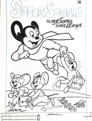 A.N.I. - 1 Original page - Super Souris | Catawiki