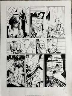 Reculé, Henri - 1 Original page - Cassio T3 - La Troisième plaie - 2008 | Catawiki