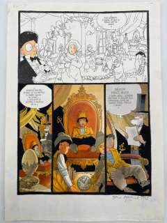 Marchand, Bruno - Original preliminary page - Little Némo - 1992 | Catawiki