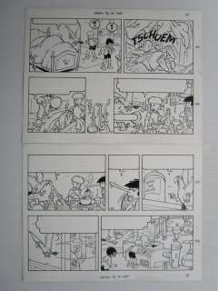 Studio Jef Nys - 1 Original page - Jommeke 36 - Neuzen bij de vleet - 2004 | Catawiki