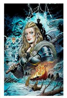 Sforza, Antonio - 1 Original colour drawing - Ragnara - 2025 | Catawiki