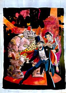 CORRADO MASTANTUONO - Original illustration cm. 28x39.Signed. Mint. Code 9827.