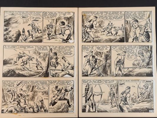 EsseGesse - 2 Original page - Grande Blek | Catawiki