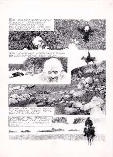 Dino Battaglia - Milon, tav. 09