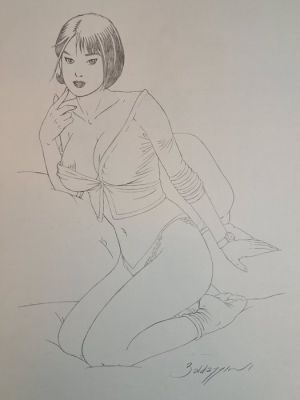 Baldazzini, Roberto - 1 Original drawing - Alice | Catawiki