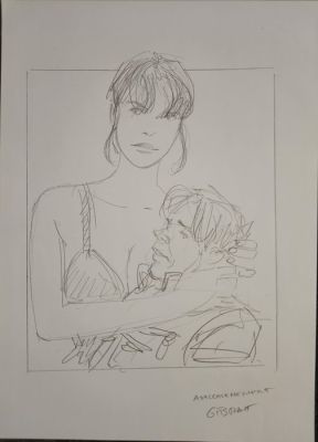 Gibrat, Jean-Pierre - 1 Original drawing - Le Sursis | Catawiki