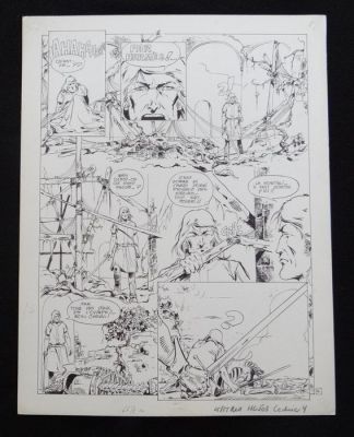 Ferry - 1 Original page - Cédric - Le secret d’Ibello - 1975 | Catawiki