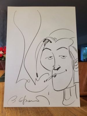 Bruno Gazzotti - 1 Original drawing - Soda - 1998 | Catawiki