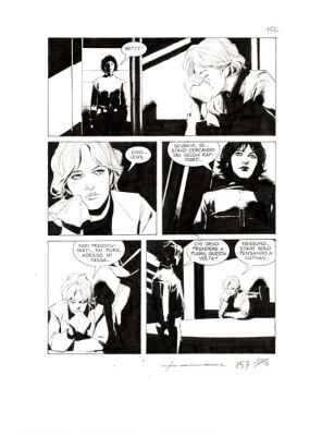 Roi, Corrado - 1 Original page - Nathan Never Gigante #17 - "I giorni della maschera" - 2014 | Catawiki