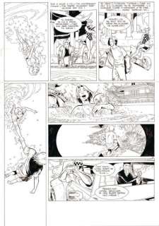 Henriet - Planche originale Golden Cup | BDEnchères