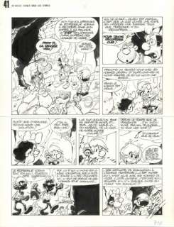 Lot 70 - Seron - Planche originale Petits Hommes