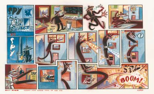 PETER KUPER - Spy vs Spy