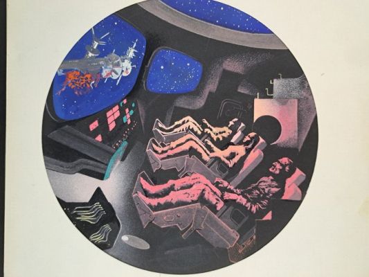 Thole, Harrison, Dickson - 1 Original cover - Astroincendio Doloso - 1977 | Catawiki