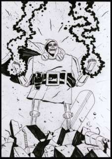 Kundo Krunch - DOCTOR DOOM Illustration