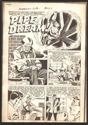 Pipe Dreams American Comics Group-ACG-Proof Pages Lot | DTA Collectibles