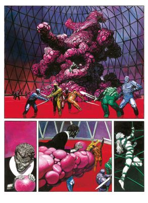 Don Lawrence | Item 1234 • The Seven of Aromater | Don Lawrence Collection